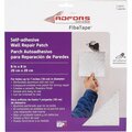 Fibatape 8 In. x 8 In. Wall & Ceiling Self-Adhesive Drywall Patch FDW6714-U